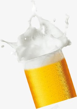一杯饮料PNG啤酒高清图片
