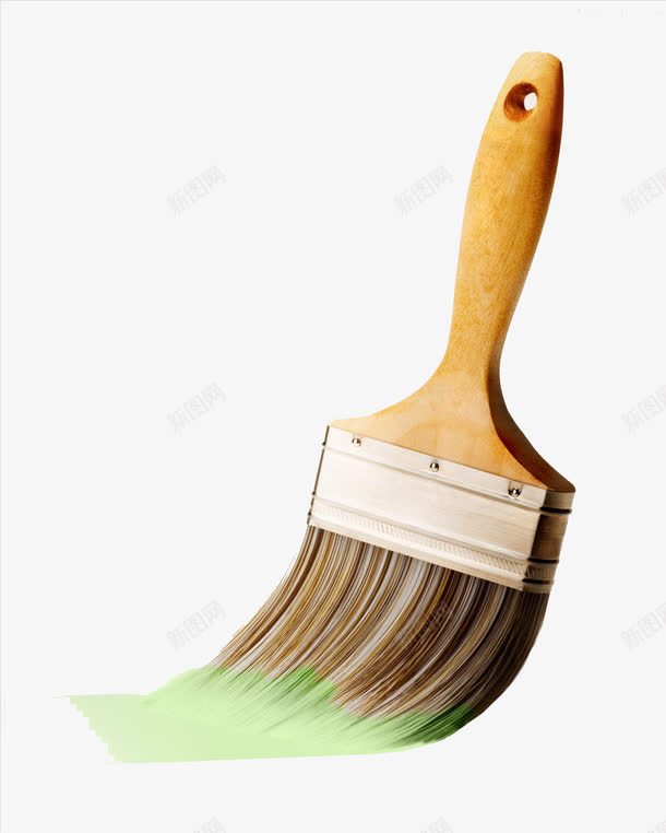 绿色环保油漆png免抠素材_88icon https://88icon.com 刷子 油漆 环保 绿色