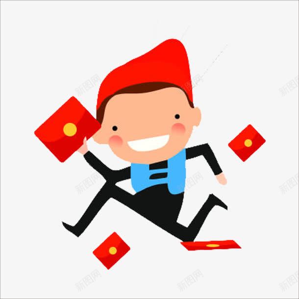 红包人物png免抠素材_88icon https://88icon.com 卡通红包 抽奖红包 搞怪红包