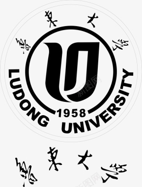 鲁东大学logo图标图标