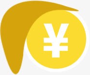 春天黄色手绘金币促销装饰png免抠素材_88icon https://88icon.com 促销 春天 装饰 金币 黄色