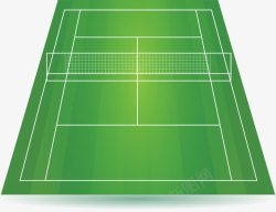 排球网球类运动比赛场地高清图片