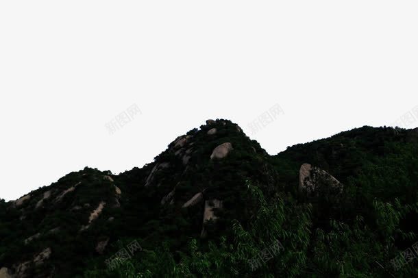 北京白虎涧风景png免抠素材_88icon https://88icon.com 北京 四圣兽 山水 旅游 景点 风景