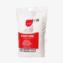 袋装面粉多用途小麦粉高清图片