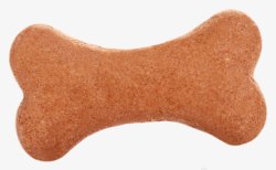犬类零食骨头棕色可爱动物的食物骨头狗粮饼干高清图片