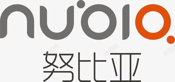 企业总裁手机努比亚logo图标图标
