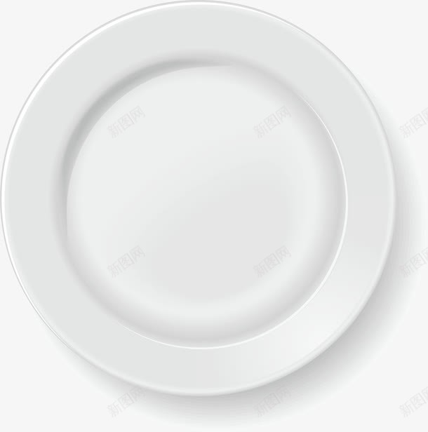 白色简约盘子png免抠素材_88icon https://88icon.com 白色 盘子 简约 装饰图案 陶瓷 餐具 餐饮