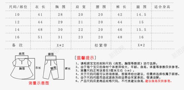 套装尺码表png免抠素材_88icon https://88icon.com 产品规格 女装 尺寸大小 服装 详情页尺寸参照 连衣裙