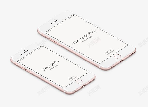 iPhone6s展示模板png免抠素材_88icon https://88icon.com iPhone6s 多角度 展示模板 手持