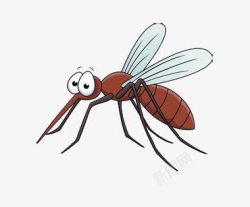 灭杀害虫蚊子高清图片