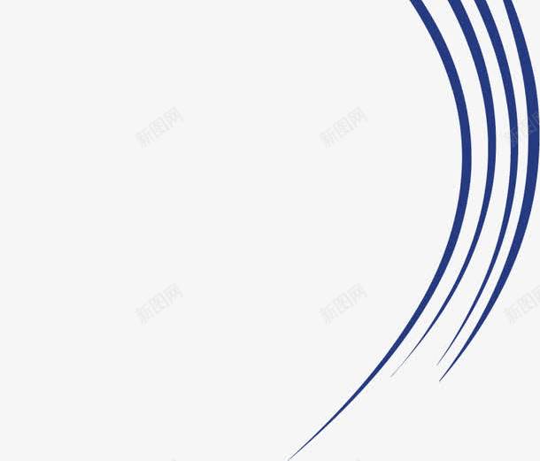 蓝色波浪线png免抠素材_88icon https://88icon.com 弧度线 柔和曲线 柔和线条 波浪线 海浪线条 线条 蓝色 装饰曲线 飘逸曲线