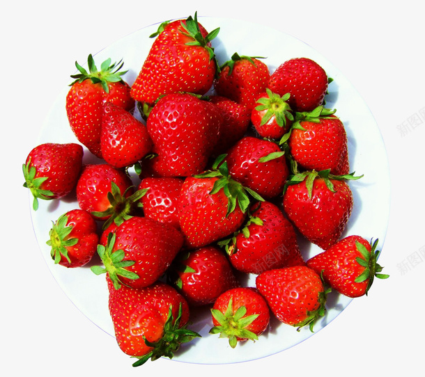 一盘诱人的草莓png免抠素材_88icon https://88icon.com png 水果 盘子 草莓 香甜可口