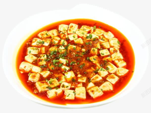 红烧豆腐png免抠素材_88icon https://88icon.com 家常菜 红烧豆腐 美食 豆腐 食品