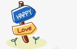 可爱小仙女物手绘卡通装饰图标高清图片