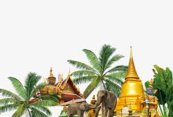 泰国旅游景点素材