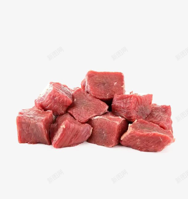 牛腩块png免抠素材_88icon https://88icon.com 剁块肉 牛肉 牛腩 牛腱肉 生鲜 瘦肉丁 美食 肉块 肉类