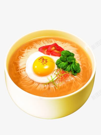 一碗鸡蛋面png免抠素材_88icon https://88icon.com 清汤面 美食 蛋黄 面条 食物 鸡蛋