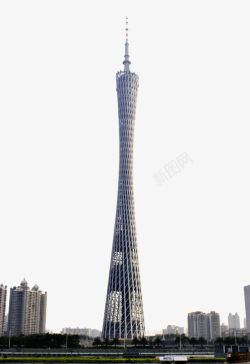珠江新城广州塔建筑高清图片