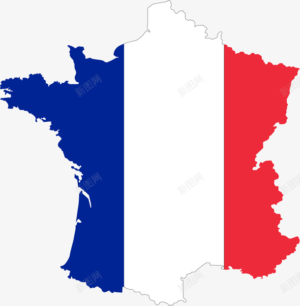 France地图png免抠素材_88icon https://88icon.com France 国家 国家PNG图 国旗 地图 旗子免扣PNG图 旗帜免扣图 法国