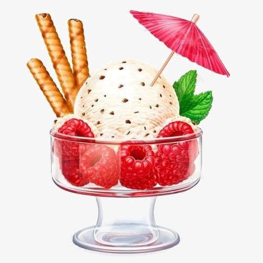 冰淇淋png免抠素材_88icon https://88icon.com 冰淇淋 卡通 夏天 手绘 插画 文艺 树莓 清新 美食