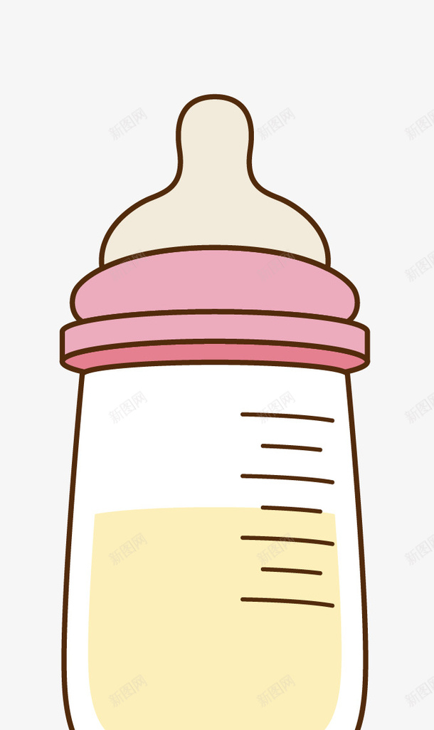 婴儿奶瓶手绘图案png免抠素材_88icon https://88icon.com 奶嘴 奶嘴图案 奶瓶 奶粉 婴儿用品 宝宝用品 手绘图