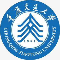 交通知识重庆交通大学logo矢量图图标高清图片