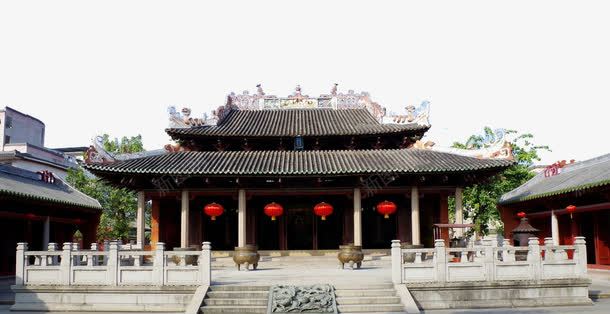 儒家廉政文化教育基地png免抠素材_88icon https://88icon.com 古代建筑 孔子文化 孔庙 尊贤 屋檐 建筑艺术 教育基地 敬老尊贤 灯笼 绿树 蓝天 鼎