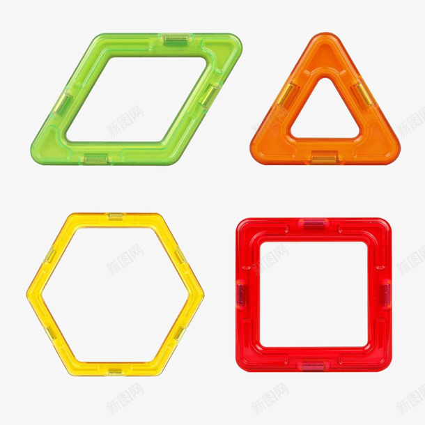几何磁力片png免抠素材_88icon https://88icon.com 儿童玩具 免费下载 几何磁力 磁力片