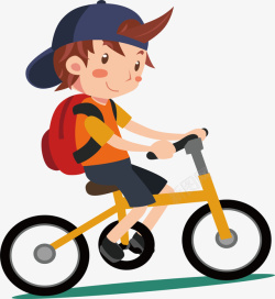 骑车男孩骑车的小男孩高清图片