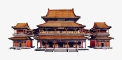 楼阁宫殿古代建筑高清图片