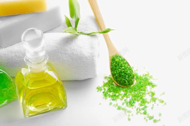 美容护肤png免抠素材_88icon https://88icon.com spa用品 其他类别 毛巾精油 生态养生 生活百科图片素材 石头按摩 绿色浴盐水疗中心spa 美容护肤 芳香疗法 香皂树叶