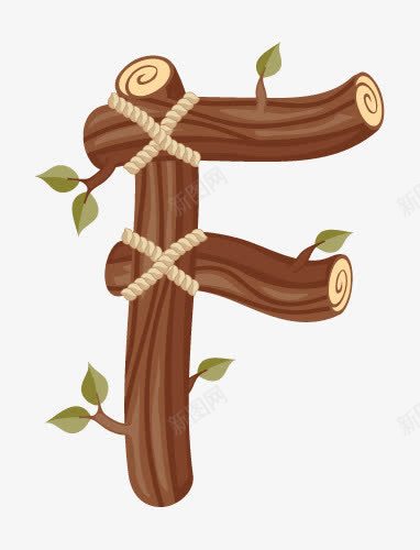 木纹创意字母F艺术字png免抠素材_88icon https://88icon.com F艺术字 木纹创意字母 木纹创意字母F艺术字 艺术字