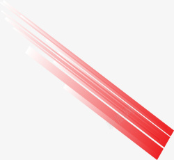 红色线条斜线素材