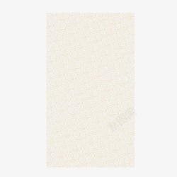 中国风复古房子金色祥云图案高清图片