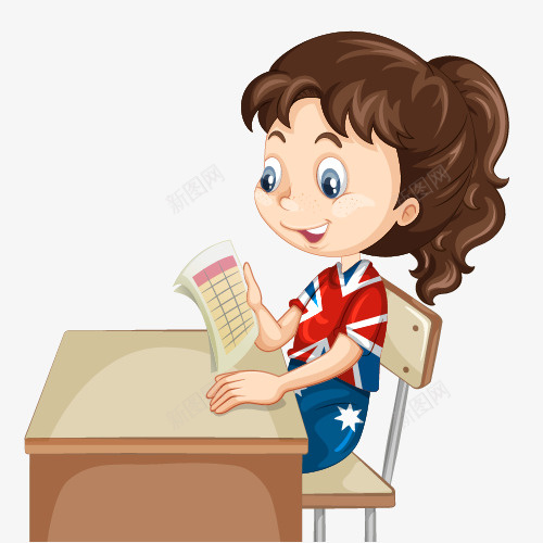 卡通学生上课学习矢量图ai免抠素材_88icon https://88icon.com 卡通 学习 学生 课堂 矢量图