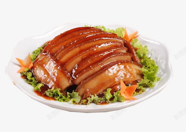 一品梅菜扣肉png免抠素材_88icon https://88icon.com 一品梅菜 扣肉 生菜 美食扣肉