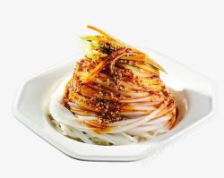 西安陕西西安名小吃米皮高清图片