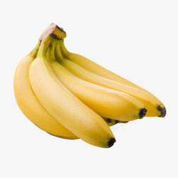 成熟香蕉海南香蕉微距特写高清图片