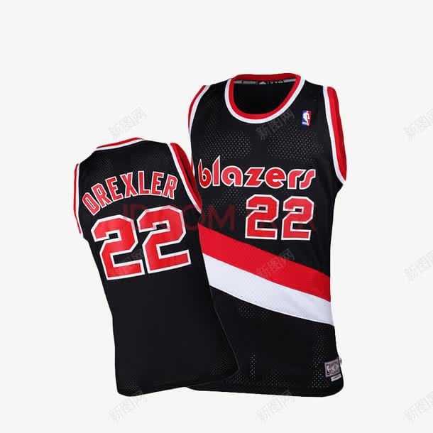 篮球队服png免抠素材_88icon https://88icon.com 22号 NBA 开拓者 球星 篮球服