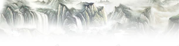 大气磅礴的banner背景图jpg设计背景_88icon https://88icon.com 大气 山水画 淘宝 背景图