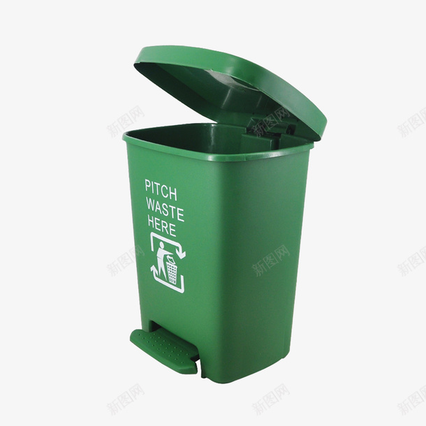 大型绿色垃圾桶实物图png免抠素材_88icon https://88icon.com 医疗垃圾桶 可回收垃圾 垃圾 垃圾投放 家庭垃圾 废弃物 绿色设计