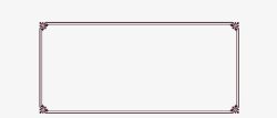 变宽简约边框高清图片