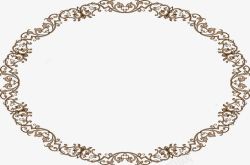 手绘欧式花纹雕刻素材