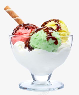 冷饮卡通冰激凌食物饮料冰淇淋图标图标
