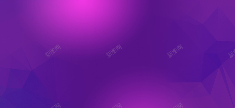 紫色梦幻banner背景背景