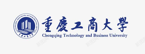 小鹿LOGO重庆工商大学logo矢量图图标图标