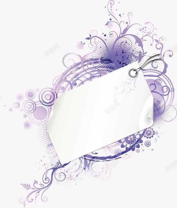 紫色潮流边框png免抠素材_88icon https://88icon.com 卡通 圆点 底纹 手绘 紫色 线条 花纹 边框