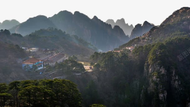 安徽黄山风景png免抠素材_88icon https://88icon.com 安徽 山水 旅游 风景