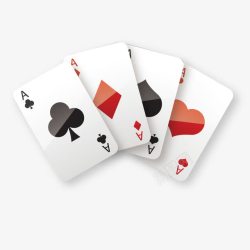 A3手机广告扑克牌高清图片