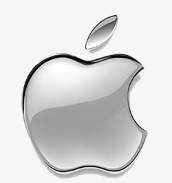 苹果显示器图标苹果公司logo图标高清图片